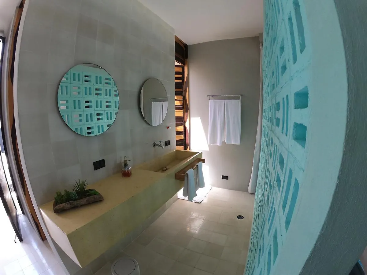 بلايا ديل كارمن Hotel Tropicalito Tulum