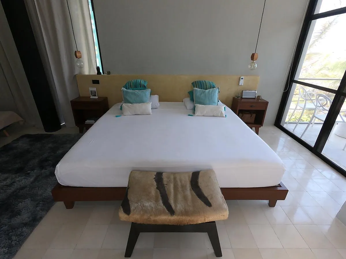 بلايا ديل كارمن Hotel Tropicalito Tulum
